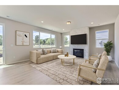 GREAT ROOM WITH COZY FIREPLACE