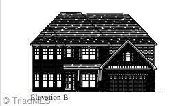 Home under construction similar to the photo but not exact.