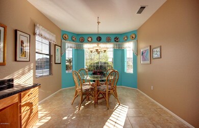 Breakfast alcove