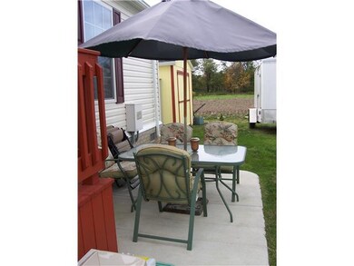 Exterior Back Patio and shed