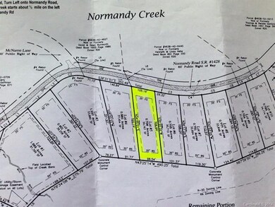 Lot #5, Normandy Creek.