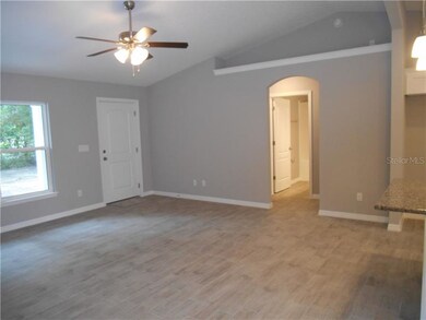 Large living room with beautiful 