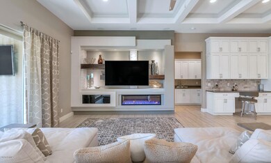 Great Room Media Center