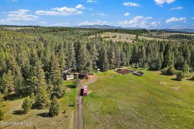 Aerial Looking At Homesite