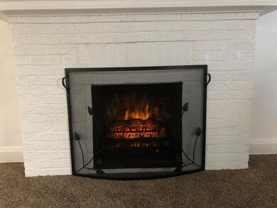Electric fireplace