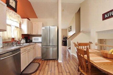 View of the Remodeled Kitchen