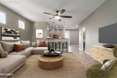 Great Room - Virtually Staged