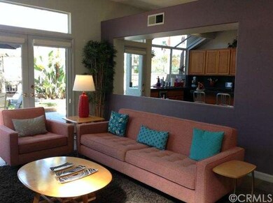 Kitchen is open to the living room