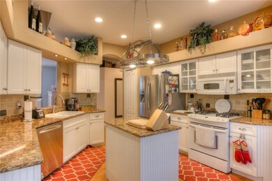 Custom Kitchen with Granite Counters