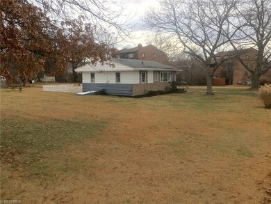 This great property is on a corner lot.