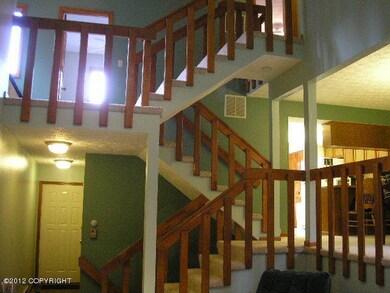 Stairwell up view