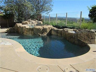 Private Pool and Spa with a View