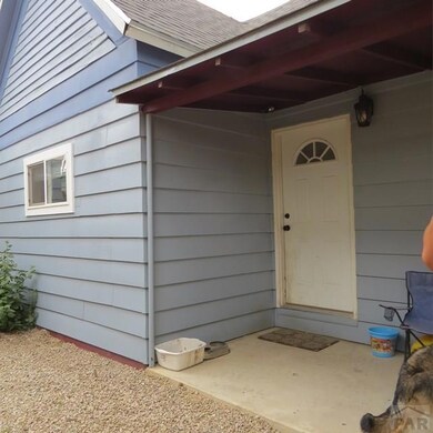 Covered Entrance