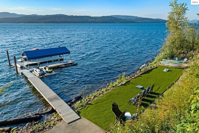 Level Astroturf for morning exercise, reflection, afternoon lounging and lawn games!