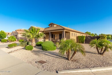 Front Elevation Corner Lot