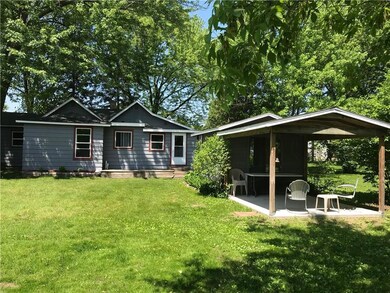 front/side of house