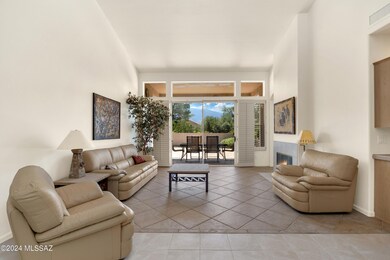 Living Room with Moutain Views