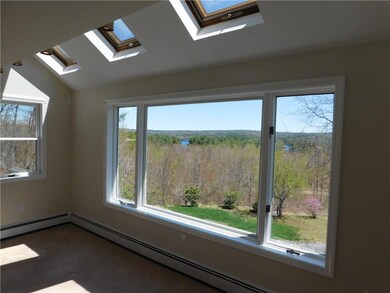 Large windows, skylights, and a...