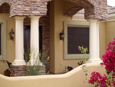 Front courtyard