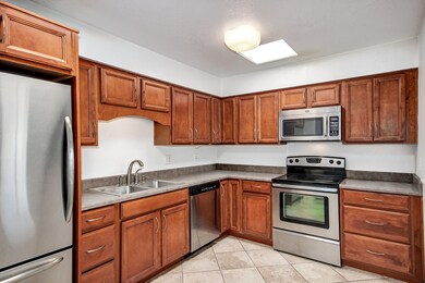 Renovated kitchen