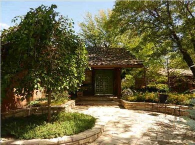 Wonderfully Colored Walkway & Pristine Yard easily