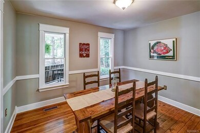 Dining Room with FABULOUS Hardwood Floors