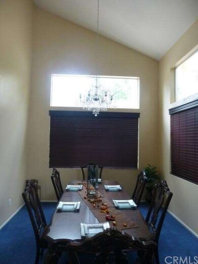 Formal Dining Room with high ceilings