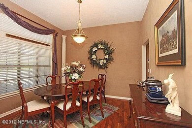 Formal dining room