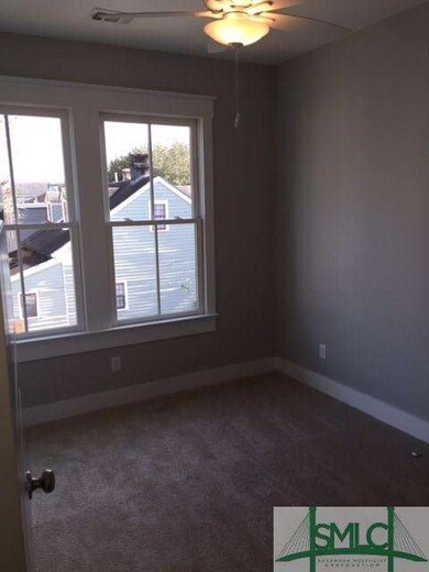 724 Price Street rear bedroom