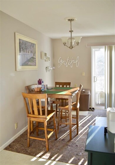 Great area for seating around the dining table