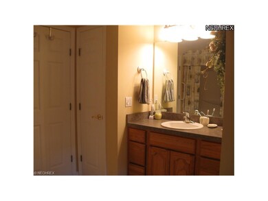 Portion of master bath.