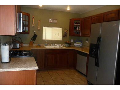 Kitchen. Kitchen With Stainless Steel Appliances