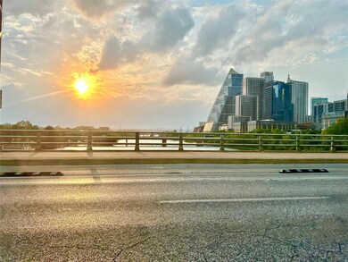 Surrounding community with a view of city