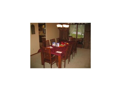 Dining Area. Never again run out of room when the 