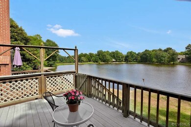 Spectacular View of Lake from deck!