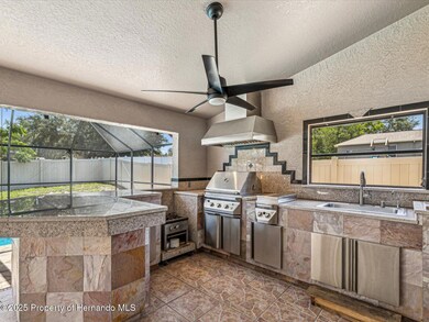 Exterior- Outdoor Kitchen