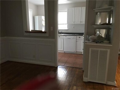 Dining Room Opens to Kitchen
