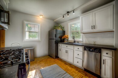 Kitchen windows providing a bright space to do you