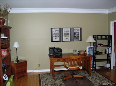 Living Room from Foyer