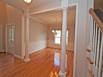VIEW INTO THE DINING ROOM
