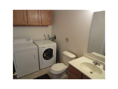 Laundry Area.