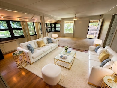 Living room (virtually staged)