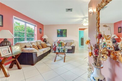 SPACIOUS LIVING AREA!