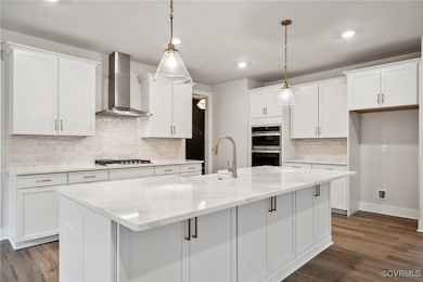 The heart of the home lies in the gourmet kitchen,