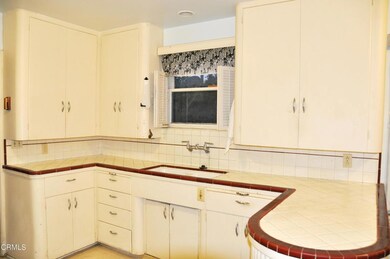 Kitchen 1946 Cabinets still good