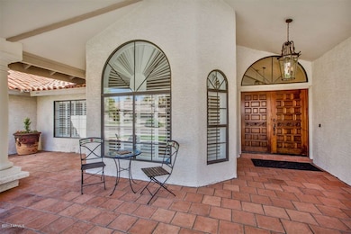 Front Patio