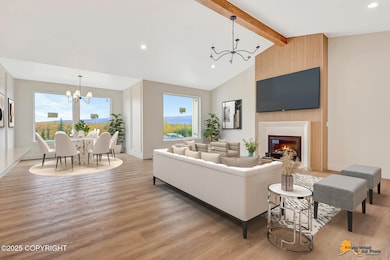 4436 W Ridge Line Dr, Wasilla, AK 99654 - photo 2