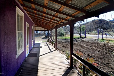 Front wrap-around porch