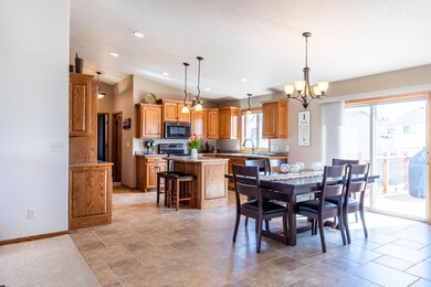 Kitchen and Dining