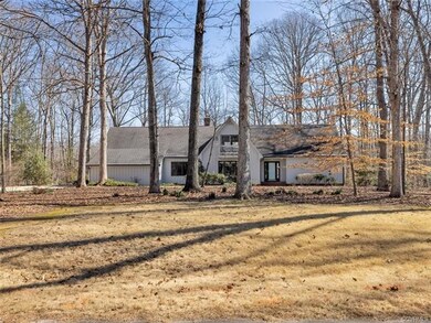 Private acre lot.